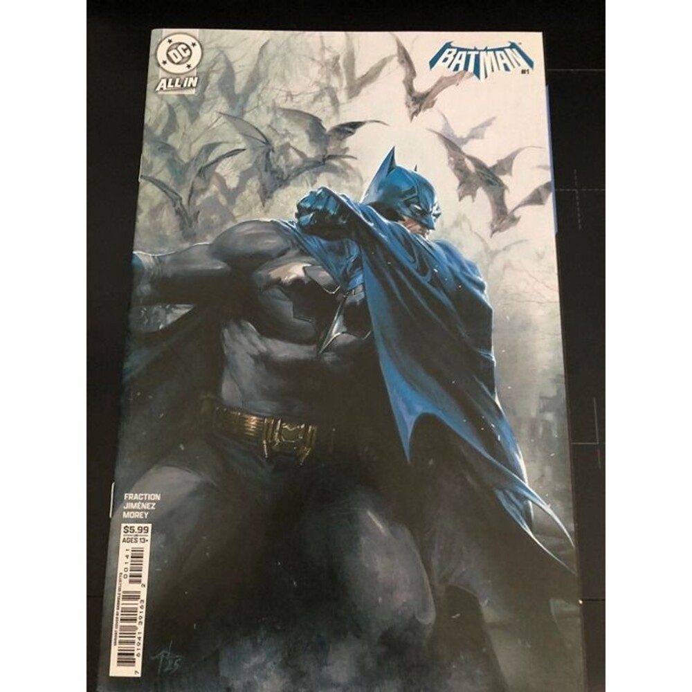 Batman #1 DC Comics (2025) Gabriele Dell'Otto Variant NM+